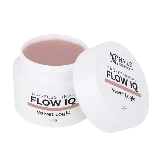 Gel sans limage Velvet Logic de la collection Flow IQ