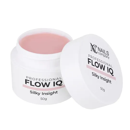 Gel sans limage Silky Insight de la collection Flow IQ