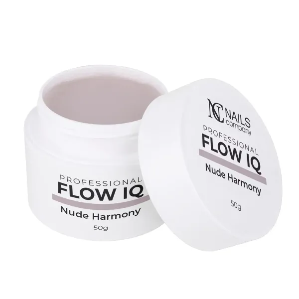 Gel sans limage Nude Harmony de la collection Flow IQ
