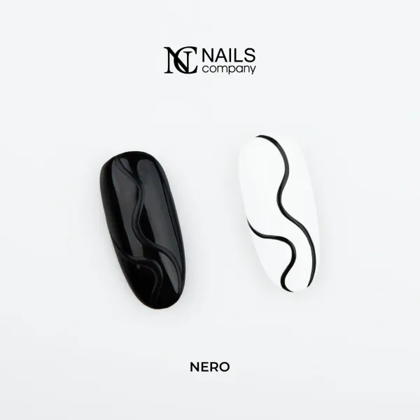 Gel Paint Noir pour le nail art
