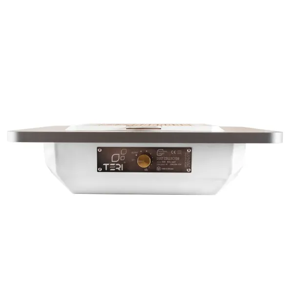 Aspirateur à encastrer Teri Brilliant grille dorée