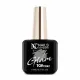 Top coat avec des paillettes argentées