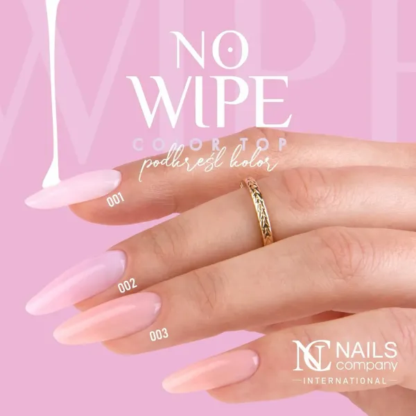Pack 3 Top Coat No Wipe Color