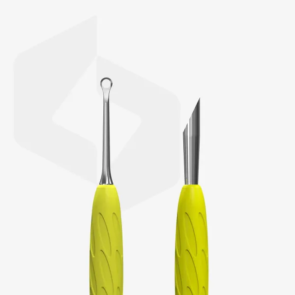 Repousse cuticules UNIQ Staleks avec manche silicone PQ-11/2Y