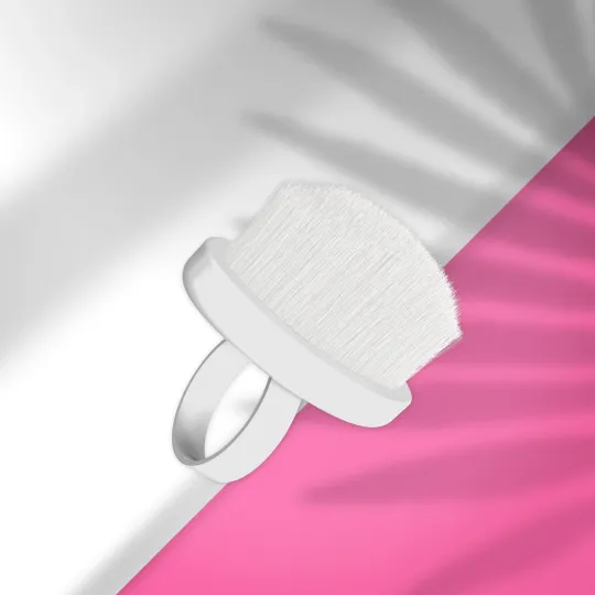 STALEKS EXPERT 03 Mini
Anneau-brosse manucure pour nettoyer les ongles de la poussière (10 pièces)