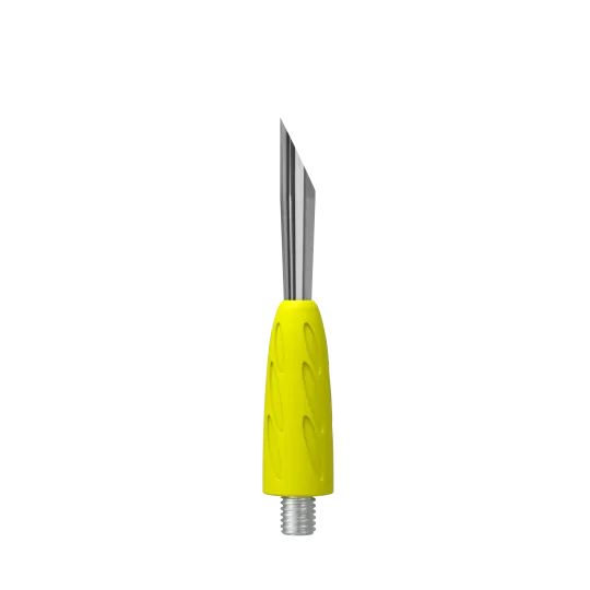 Embout Repousse-Cuticules Biseauté Uniq Combo 12 Staleks Pro à visser sur manche Combo