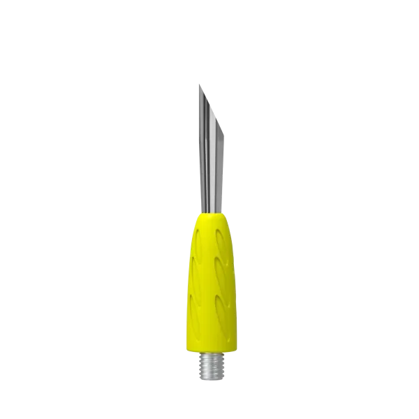 Embout Repousse-Cuticules Biseauté Uniq Combo 12 Staleks Pro à visser sur manche Combo