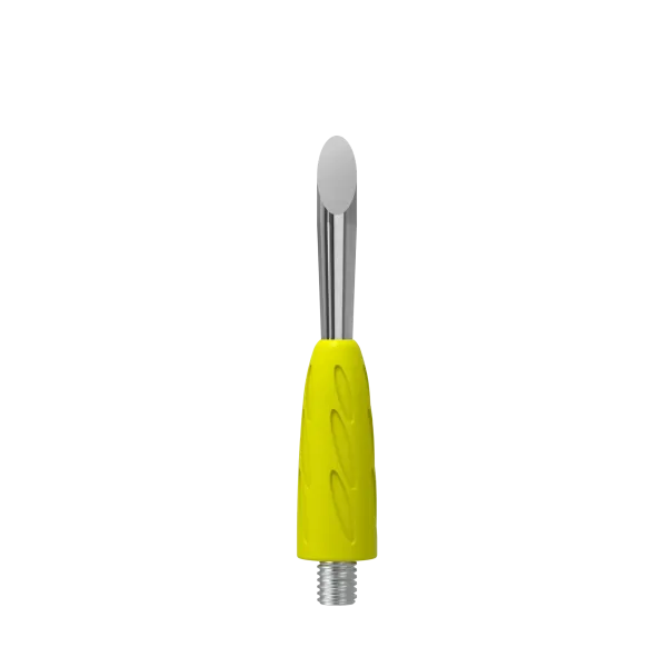 Embout Repousse-Cuticules Biseauté Uniq Combo 12 Staleks Pro à visser sur manche Combo