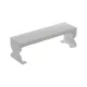 Repose Main Onglerie Shemax Blanc