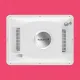 Vue du dessous aspirateur manucure encastrable PetitePro Shemax