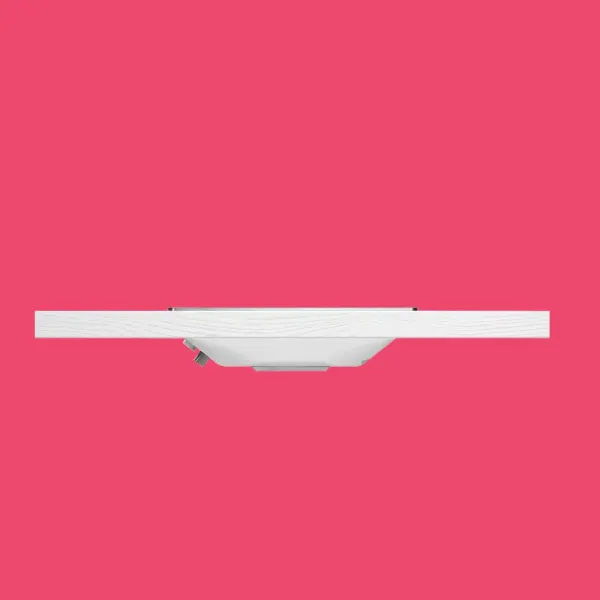 Vue de coté d'un aspirateur manucure encastrable PetitePro Shemax