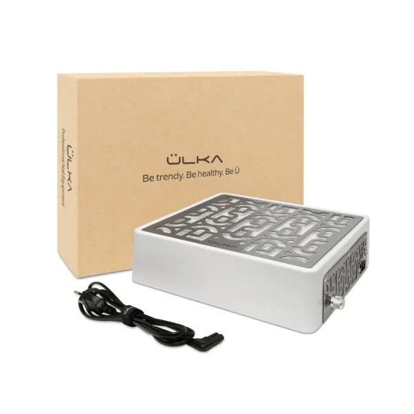 Packaging aspirateur à poussière d'ongles Ülka Aero