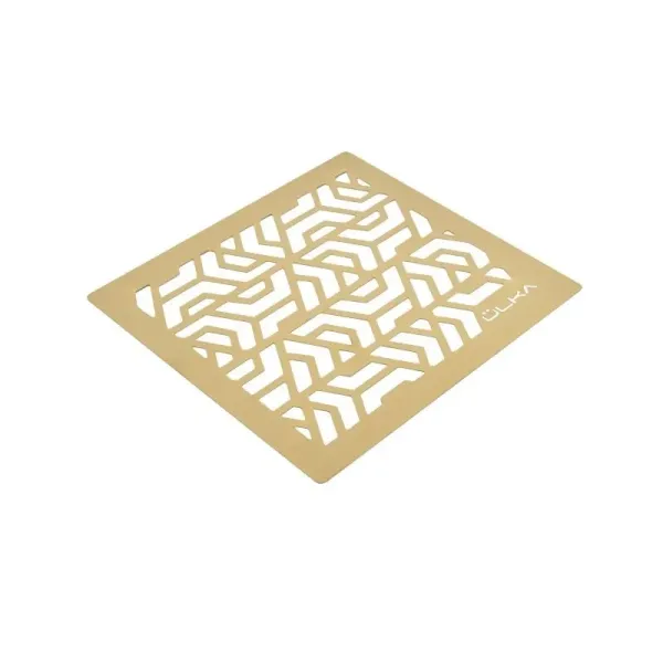Grille de rechange Ulka premium encastrable Gold