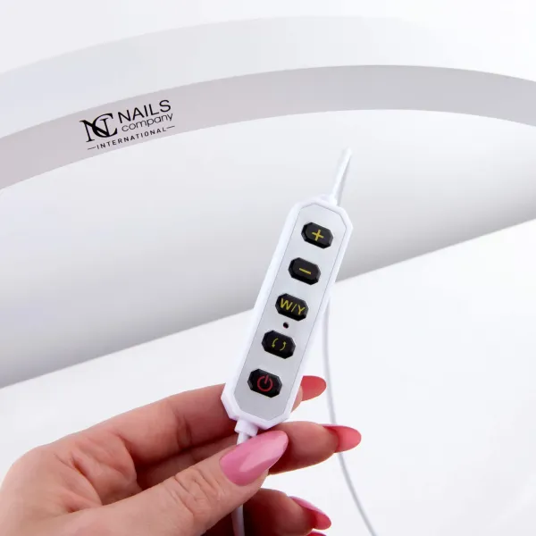 Lampe Demi Lune Blanche pour l'Onglerie