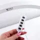 Lampe Demi Lune Blanche pour l'Onglerie