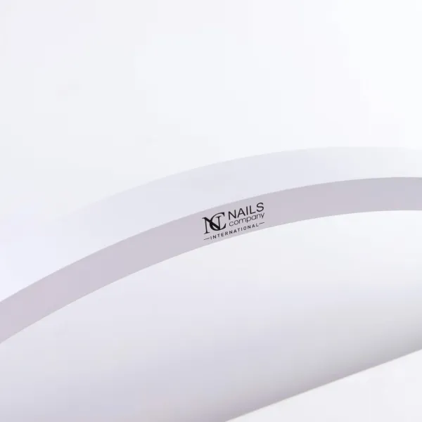 Lampe Demi Lune Blanche pour l'Onglerie