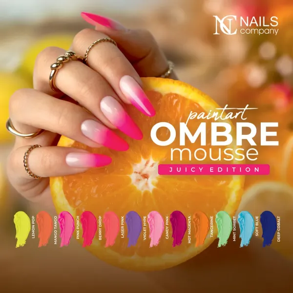 Kit paintart Ombre mousse Juicy édition