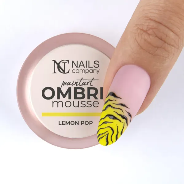 gel paint jaune