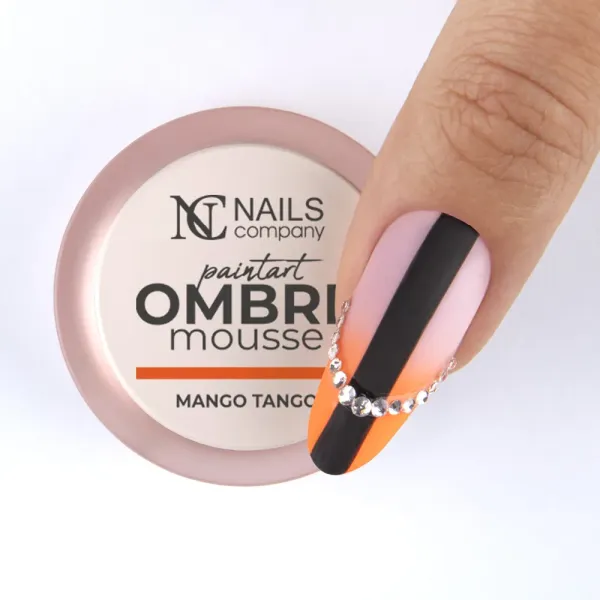 gel paint orange