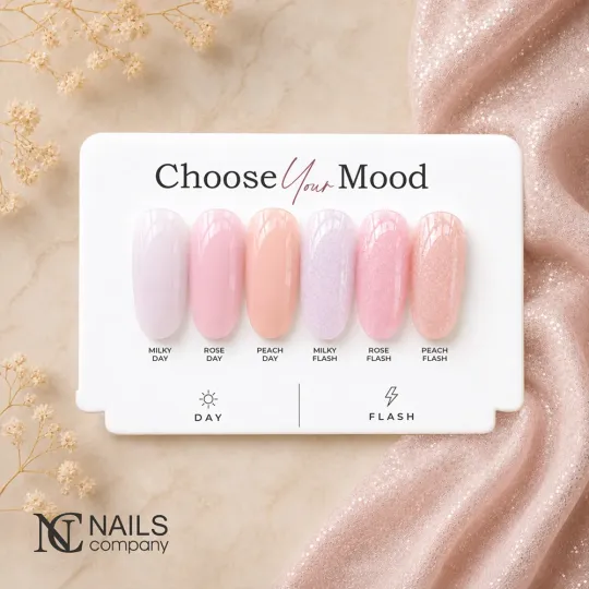 Vernis semi-permanent nudes Choose Your Mood