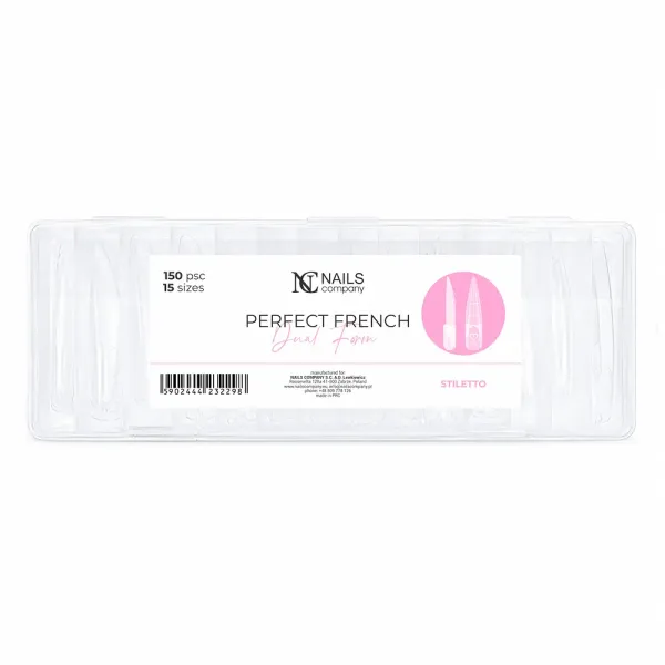Boîte de popits forme Stiletto
