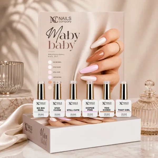 Coffret vernis semi-permanent pastel Maby Baby