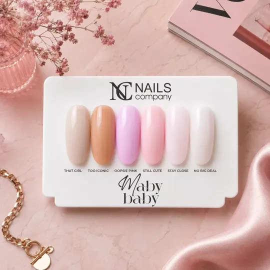 vernis semi-permanent pastel Maby Baby