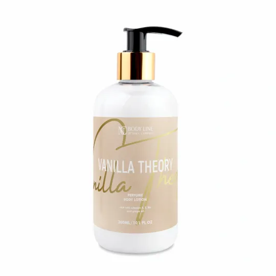 Crème Hydratante Corps & Mains Vanilla Theory