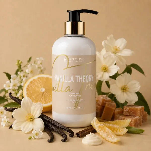 Crème Hydratante Corps & Mains Vanilla Theory