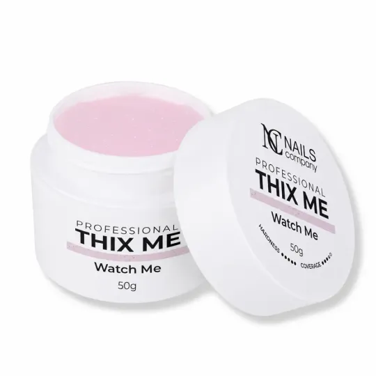 Gel UV rose pailletée spéciale Popit Watch Me