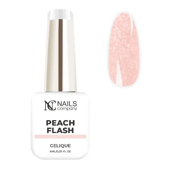 Vernis Semi-Permanent Nudes Peach Flash