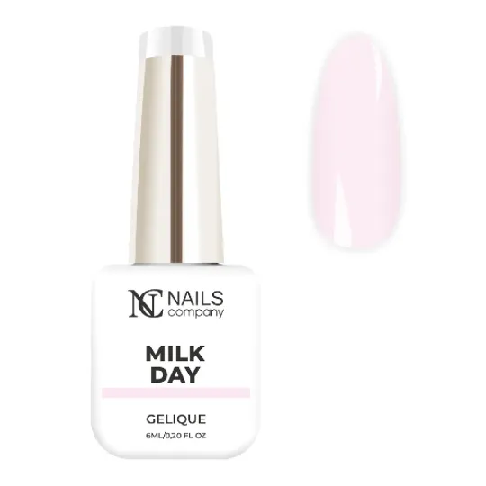 Vernis Semi-Permanent Nudes Milk Day