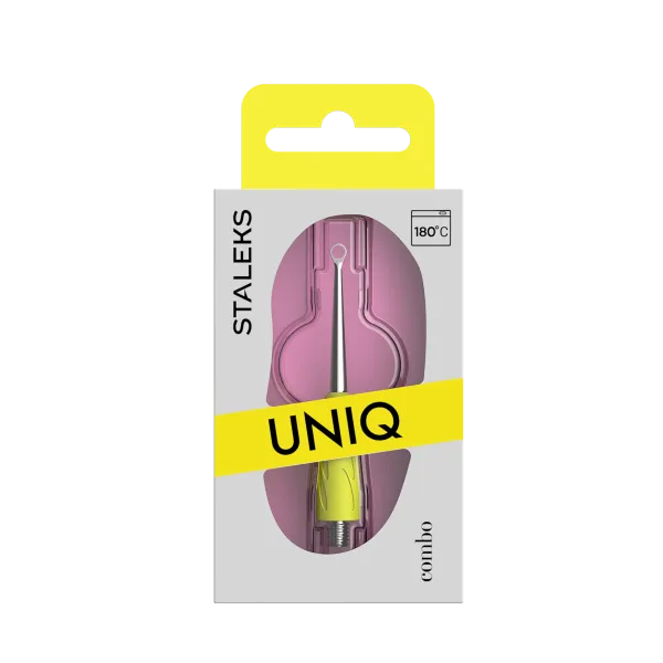 Embout Repousse-Cuticules Anneau UNIQ Combo 11 Staleks Pro