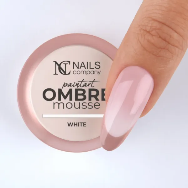 Paintart Ombre Mousse White