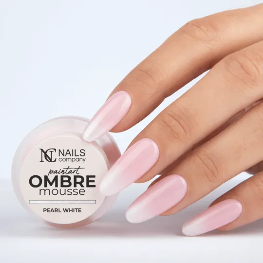 Paintart Ombre Mousse Pearl White