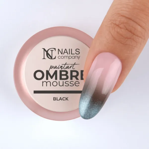 Gel paint noir