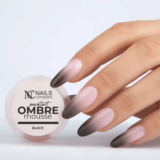 Gel paint noir