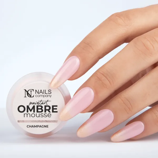 Paintart Ombre Mousse Champagne