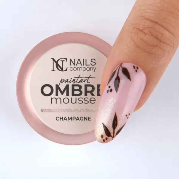 Paintart Ombre Mousse Champagne