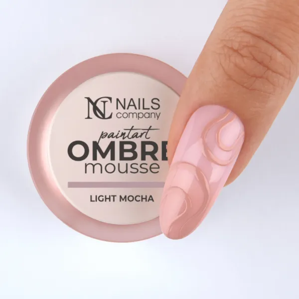 Paintart Ombre Mousse Light Mocha