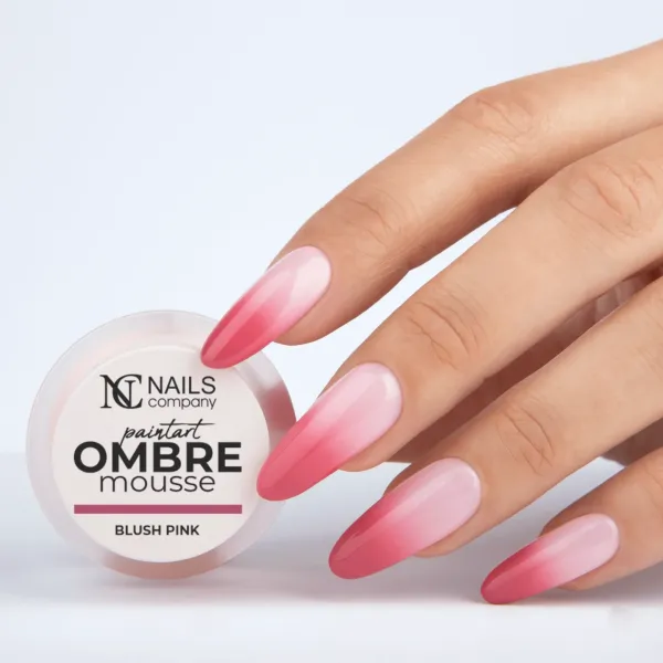 gel paint rose Blush Pink