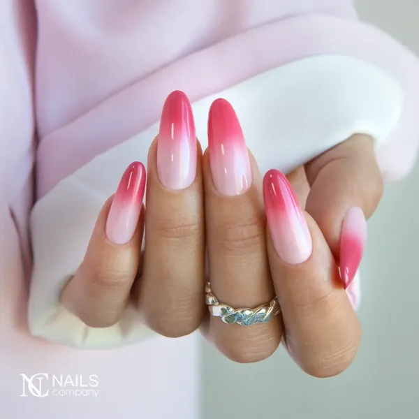 gel paint rose Blush Pink