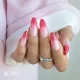 gel paint rose Blush Pink
