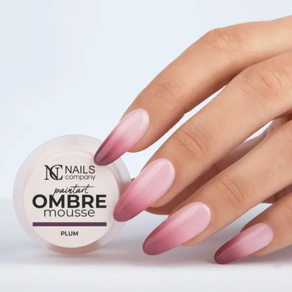 gel paint framboise Plum