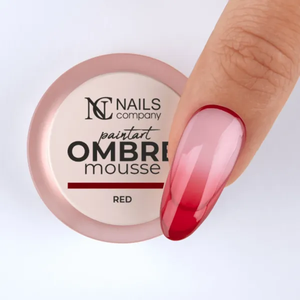 Paintart Ombre Mousse Red