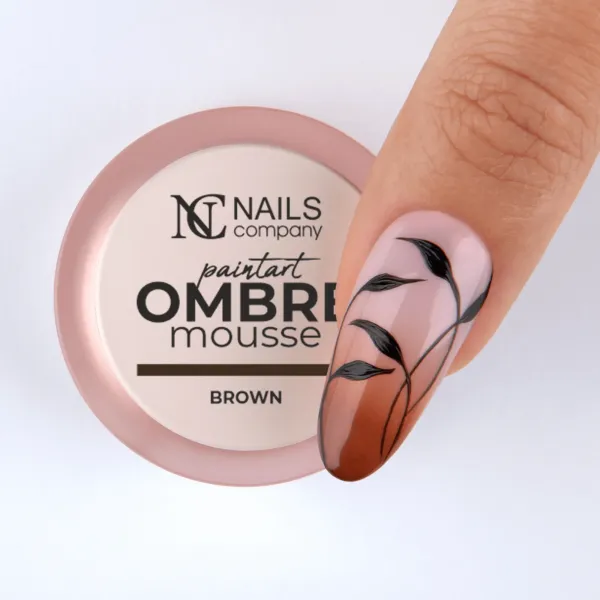 gel paint marron