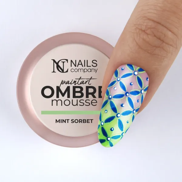 gel paint vert menthe