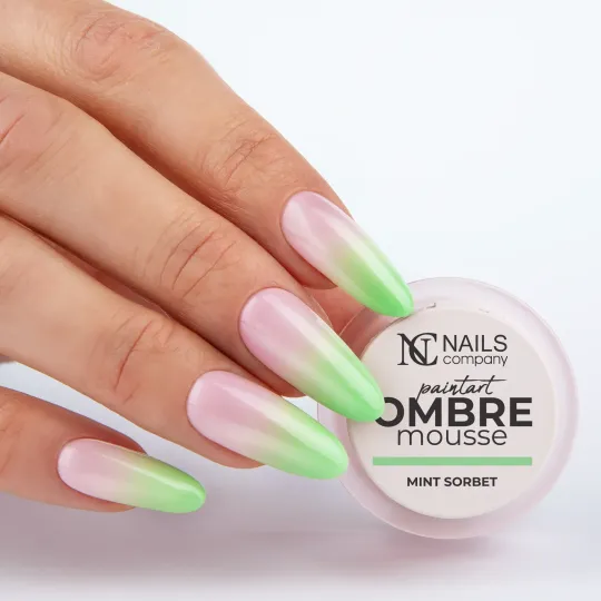 gel paint vert menthe