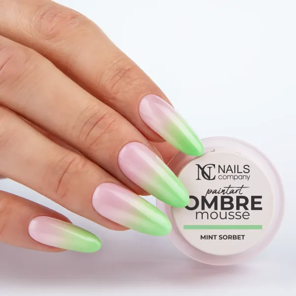 gel paint vert menthe