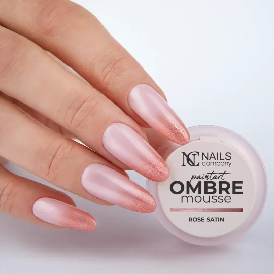Paint gel rose